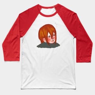 Shy girl Baseball T-Shirt